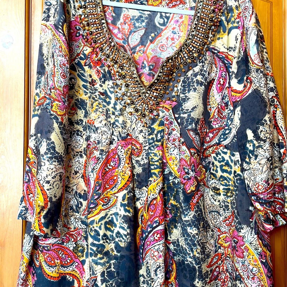 Long length tunic